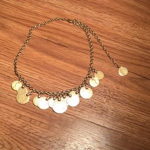 Stella & Dot Coins Necklace